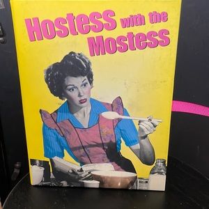 Notecards “Hostess With The Mostess”.
